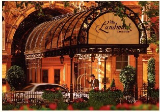 The luncheon and awards ceremony will be held at the stylish Landmark Hotel in London 